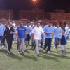 الجعفري يشارك في مهرجان المشي ومهرجان الاطفال